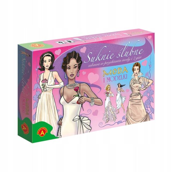 Gra zręcznościowa Moda i Modelki Suknie Ślubne Alexander (B4450)