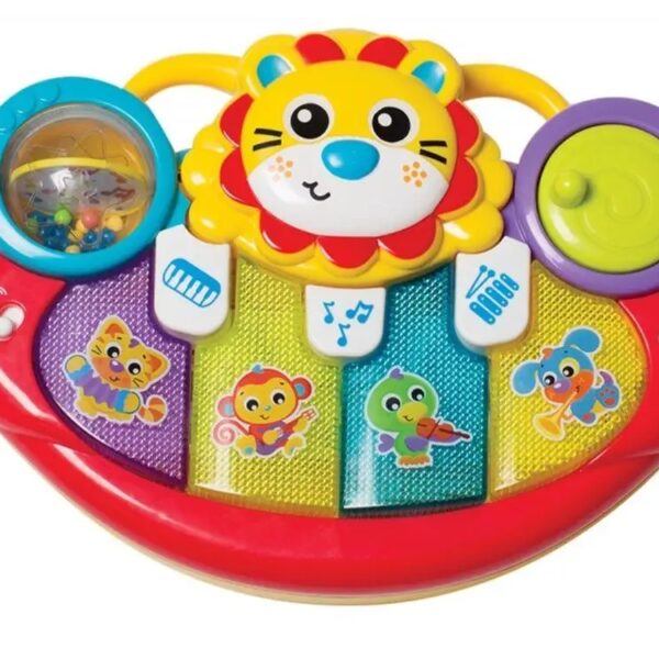 Playgro Wielofunkcyjny instrument muzyczny lwiątko (G73)