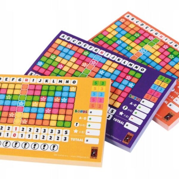 Bloki wyników Times na poziomie Times 2/3/4 papier (256)