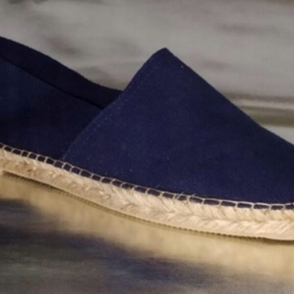 GRANATOWE ESPADRYLE ROZMIAR 40 (293)