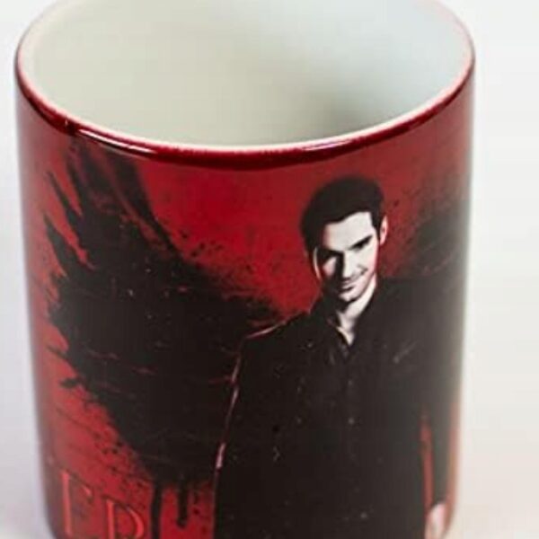 Kubek - Lucyfer - Serial TV (Kubek Lucyfer Tom Ellis) (B2908)