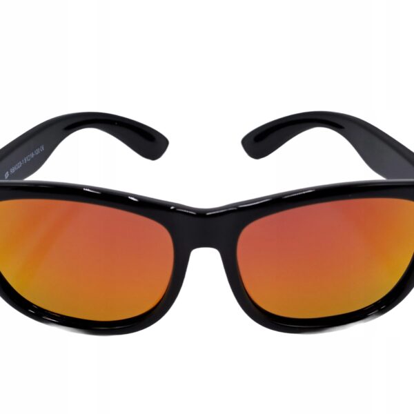 Okulary przeciwsłoneczne RIVBOS kolor czarny (B2859)