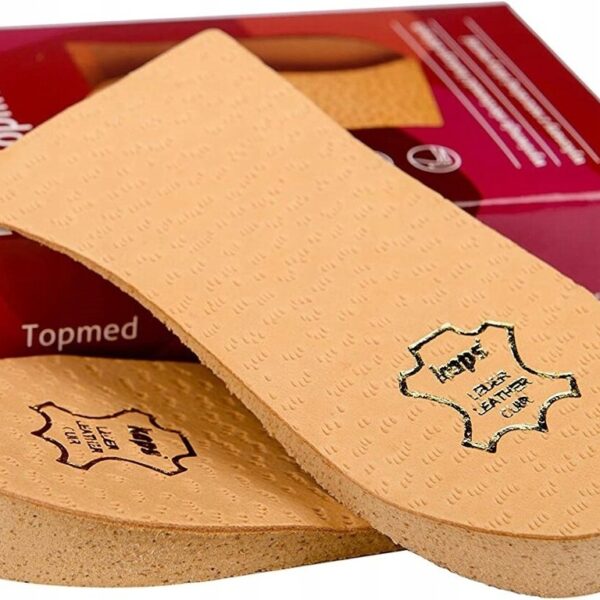 KAPS TOPMED WKŁADKI ORTOPEDYCZNE BRĄZOWE 30 1ŻTF (7)