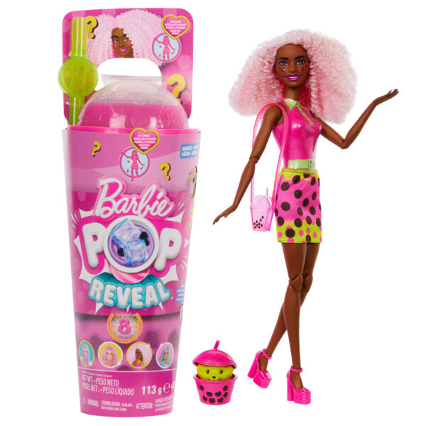 Barbie Pop Reveal Lalka (50)