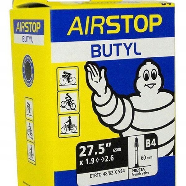 Dętka rowerowa Michelin 27,5 x 48 - 62 mm (B4123)