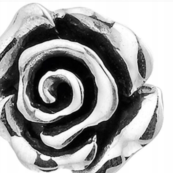 Wisiorek Glams oxi rose - Srebrny (G184)