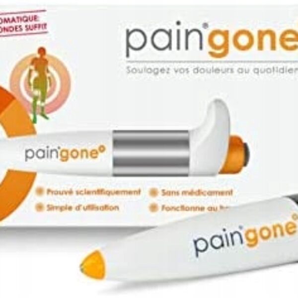 Zestaw przeciwbólowy HoMedics Paingone Plus biały (58)