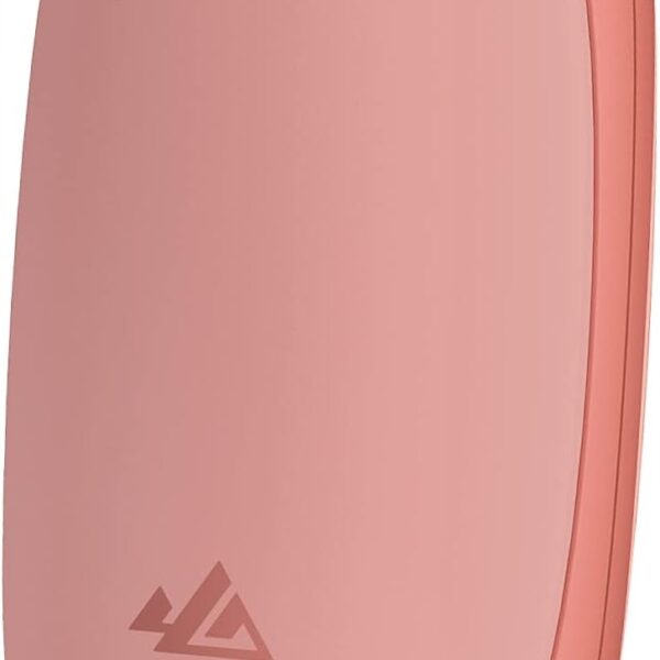 Unigear Akumulatorowy Ogrzewacz do Rąk 5200mAh HW01 RÓŻOWY (B2421)