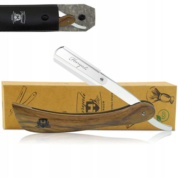 Haryali London Brzytwa do golenia z ostrzem wymiennym (113)