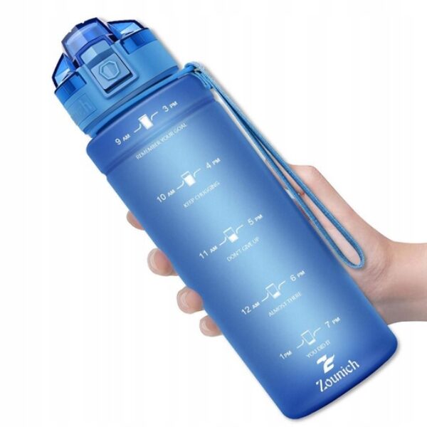 Butelka ZOUNICh 1000ML niebieska (B904)