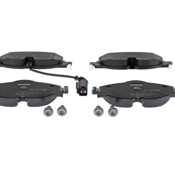 Bosch 0 986 494 660 Zestaw klocków hamulcowych, hamulce tarczowe (B4337)