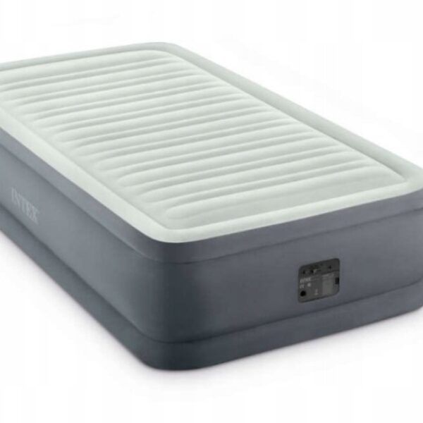 Materac jednoosobowy Intex 191 x 99 x 46 cm szary (2528)