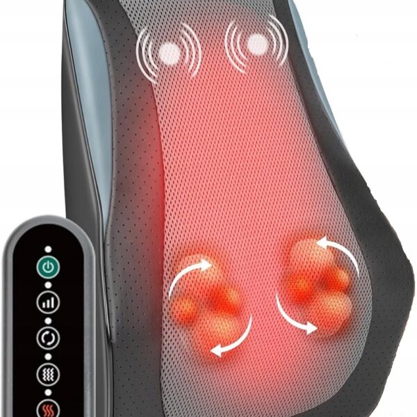 Mata masująca Snailax SL-128 czarny (342)