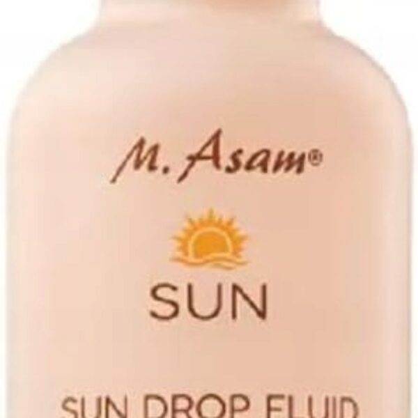 M. Asam SUN Drop Fluid SPF 50 (30ml) Odżywcze serum przeciwsłoneczne(B3978)