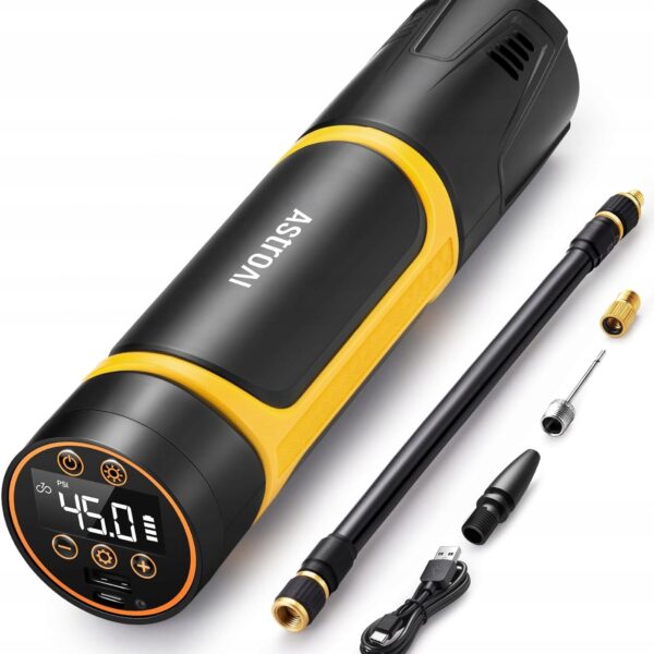 Pompka Elektryczna Kompresor Rowerowy Sprężarka Powietrza 150psi (184)