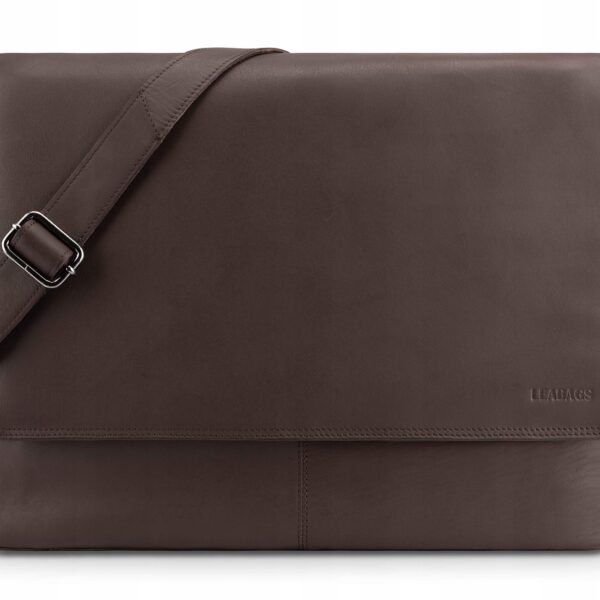 Leabags Oxford torba na ramię skórzana torba (2479)