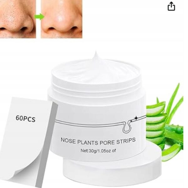 Maska do usuwania zaskórników, Paski na nos (23)