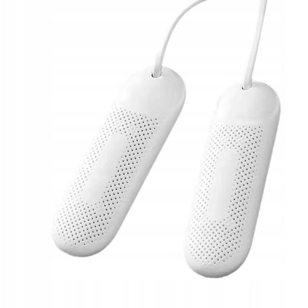 Suszarka do butów, do skarpet biały 12 W (B1518)