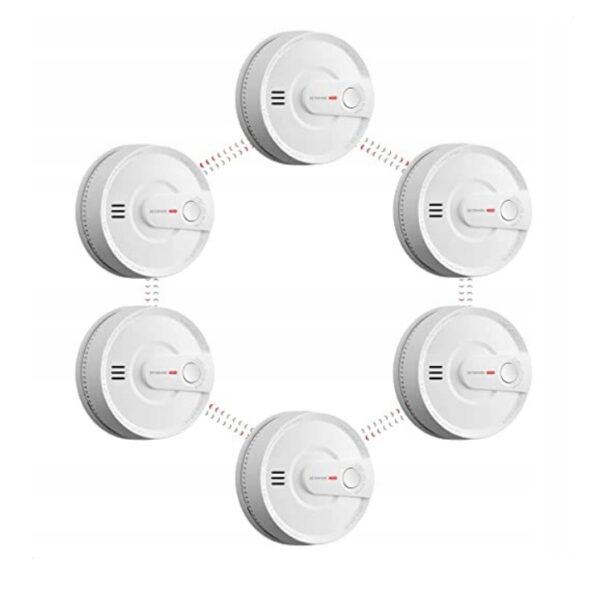 Czujka dymu X-Sense SD20-W 6szt (B3131)