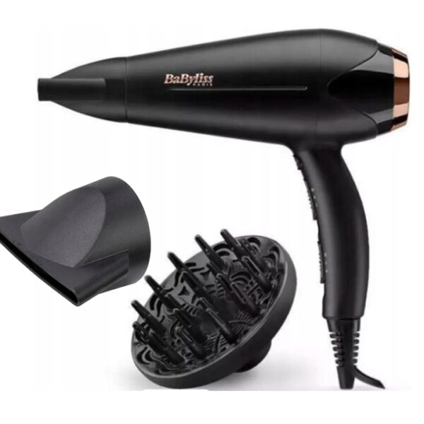 Suszarka do włosów BaByliss Turbo Smooth (379)