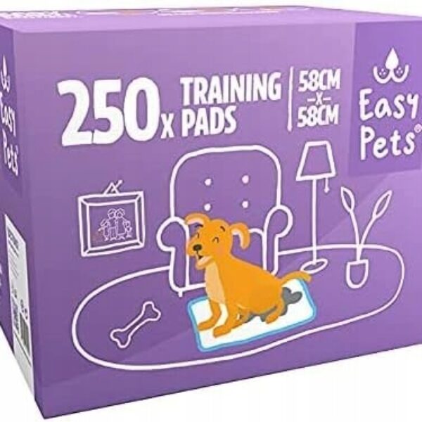 Podkłady chłonne i maty EasyPet 250 szt.