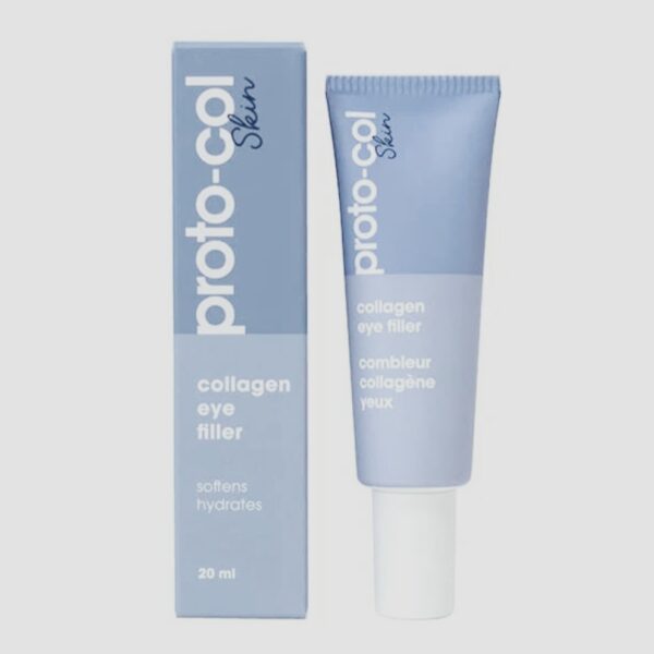KOLAGENOWY WYPEŁNIACZ ZMARSZCZEK KREM POD OCZY 20ML. PROTO-COL SKIN (410)