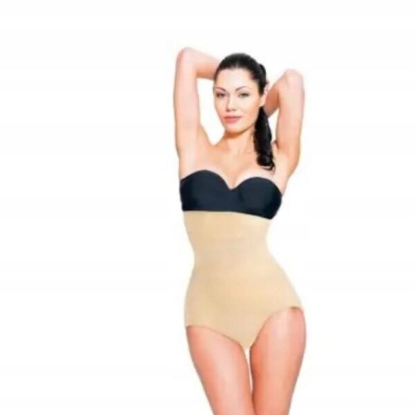 Velform Cross Compression - bielizna wyszczuplająca 2XL beżowa (598)