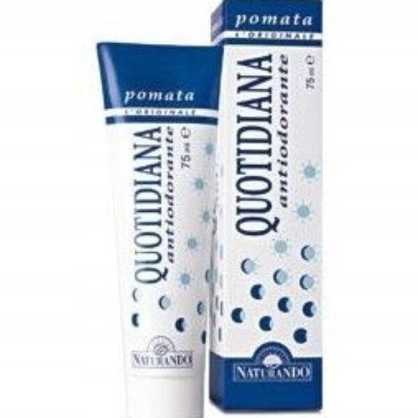 QUOTIDIANA ANTIODORANTE CREMA 75ML (625)