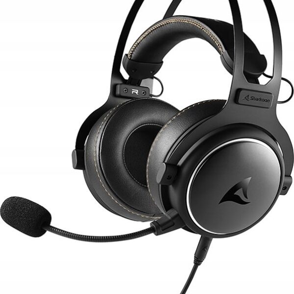 Słuchawki nauszne Sharkoon SGH50 (629)