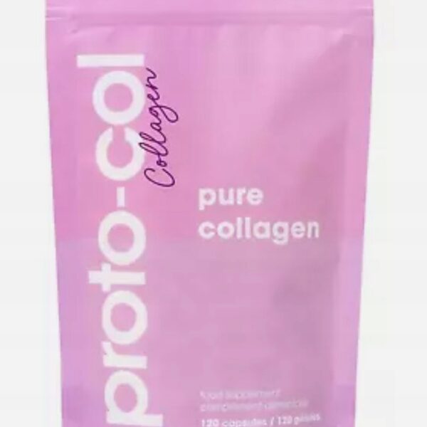 Proto-col Mango tv Suplement z Czystym Kolagenem 120 Kapsułek x2500mg (654)