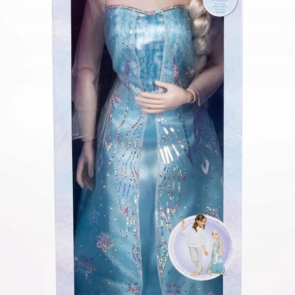 Disney Kraina Lodu 2 Zabawkowa przyjaciółka Elsa 80 cm (708)