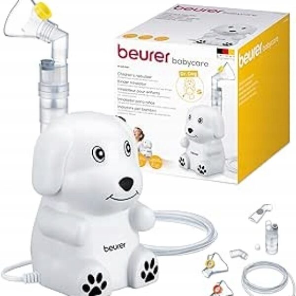 BEURER IH 24 KIDS INHALATOR Z PRZYJAZNĄ KONSTRUKCJĄ DLA DZIECI 119472 (713)