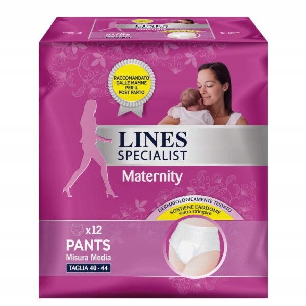 Majtki chłonne LINES SPECIALIST MATERNITY (717)