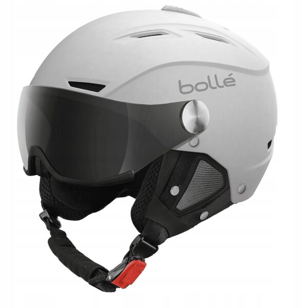 Kask Bolle L biały (723)