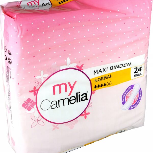 Camelia Maxi PODPASKI normal, 24 Szt x 5 opakowań (726)