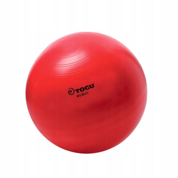 Piłka Fitnes Togu Myball 55 Cm Czerwona (730)