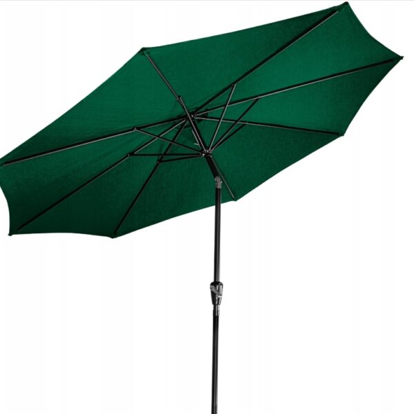 Parasol klasyczny Yaheetech beżowy 267,5 x 240 cm