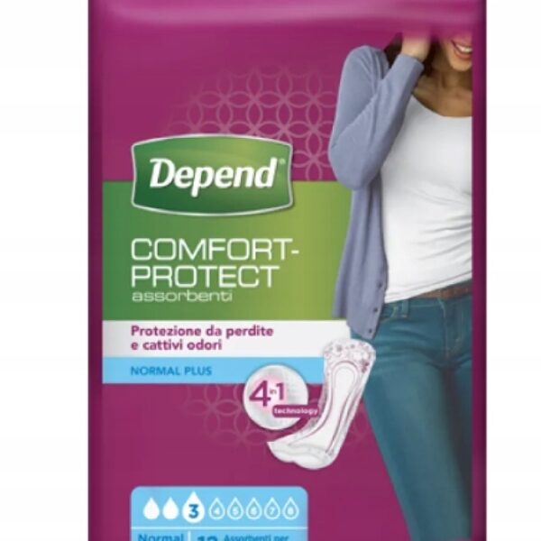 DEPEND PCOMFORT PROTECT NORMAL PLUS 12szt (849)