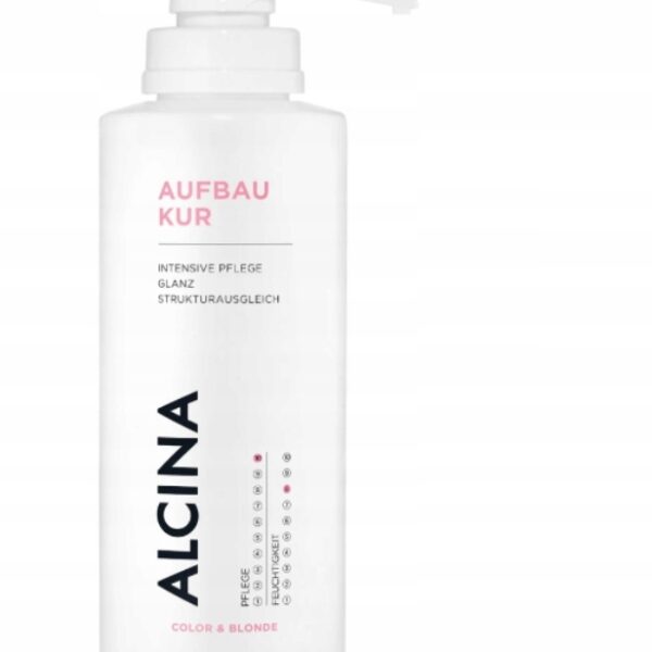 ALCINA Color & Blonde Aufbaukur Kuracja do włosów 500ml (866)