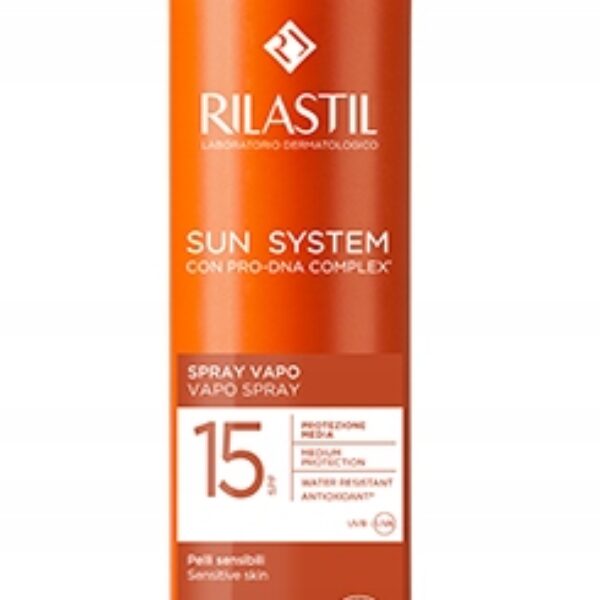 Rilastil Sun system Emulsja do opalania w sprayu SPF 15 200 ml (867)