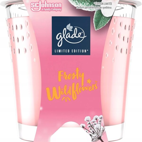 Glade Świeca zapachowa Frosty Wildflowers 112 g (881)