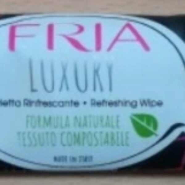 Ręczniki nawilżane gastronomiczne Fria Luxury 100 szt. (1085)