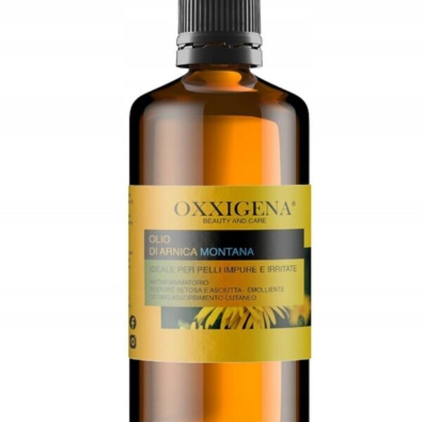 Oxxigena - 100% czysty i naturalny olejek z arniki górskiej 250ml (1132)